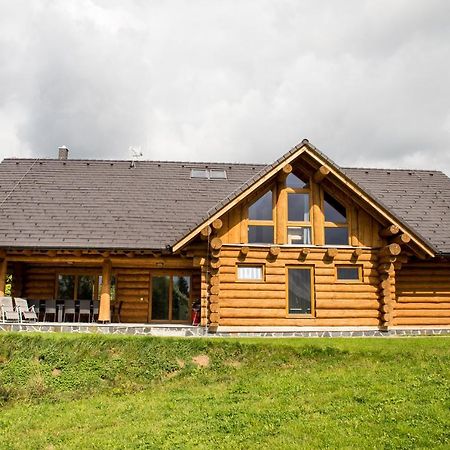 Willa Luxusni Srub Az 24 Luzek - Sruby-Lipno Frymburk Zewnętrze zdjęcie
