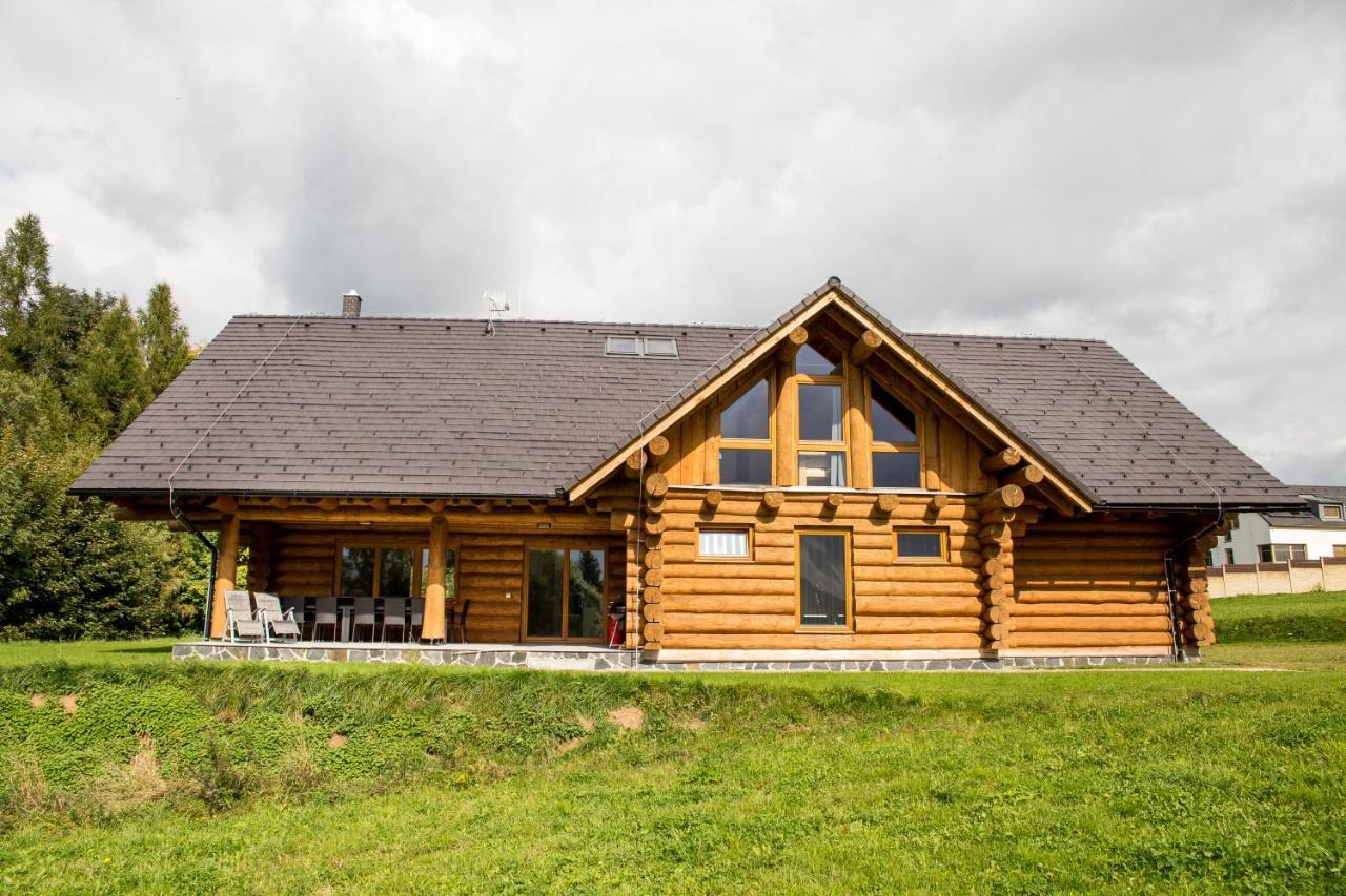 Willa Luxusni Srub Az 24 Luzek - Sruby-Lipno Frymburk Zewnętrze zdjęcie