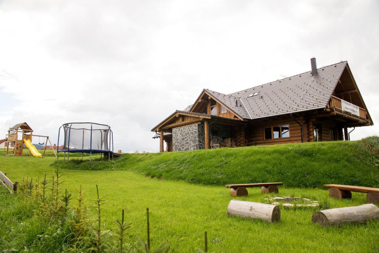 Willa Luxusni Srub Az 24 Luzek - Sruby-Lipno Frymburk Zewnętrze zdjęcie