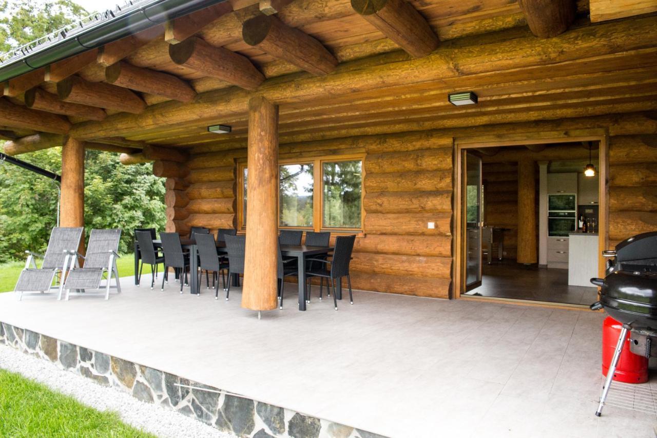 Willa Luxusni Srub Az 24 Luzek - Sruby-Lipno Frymburk Zewnętrze zdjęcie
