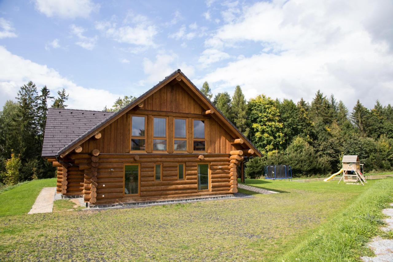Willa Luxusni Srub Az 24 Luzek - Sruby-Lipno Frymburk Zewnętrze zdjęcie